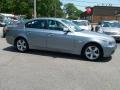 2007 Silver Grey Metallic BMW 5 Series 525xi Sedan  photo #5