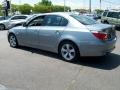 2007 Silver Grey Metallic BMW 5 Series 525xi Sedan  photo #11