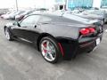 2014 Black Chevrolet Corvette Stingray Coupe  photo #3