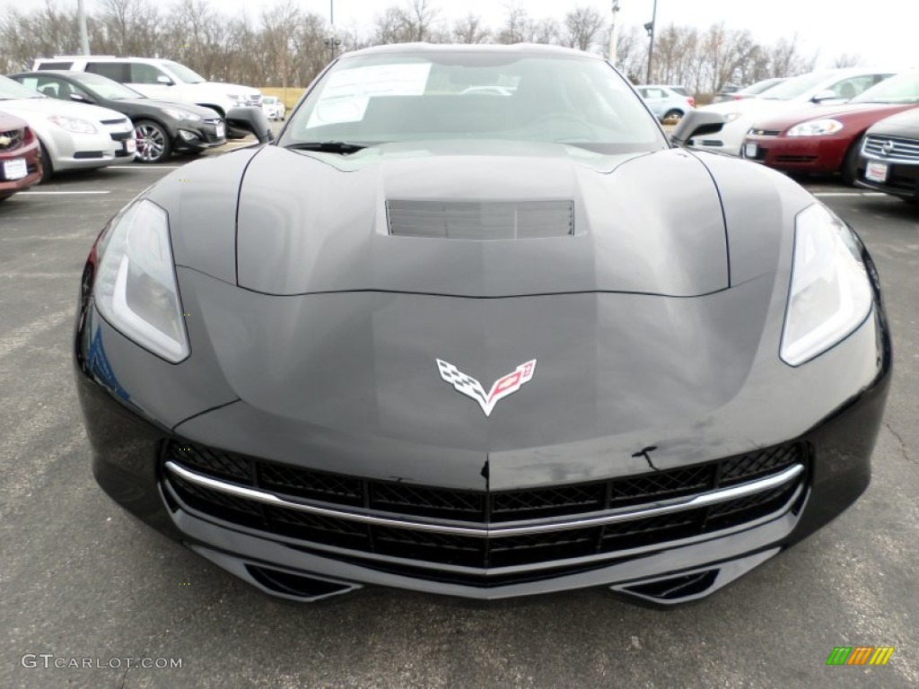Black 2014 Chevrolet Corvette Stingray Coupe Exterior Photo #92027897