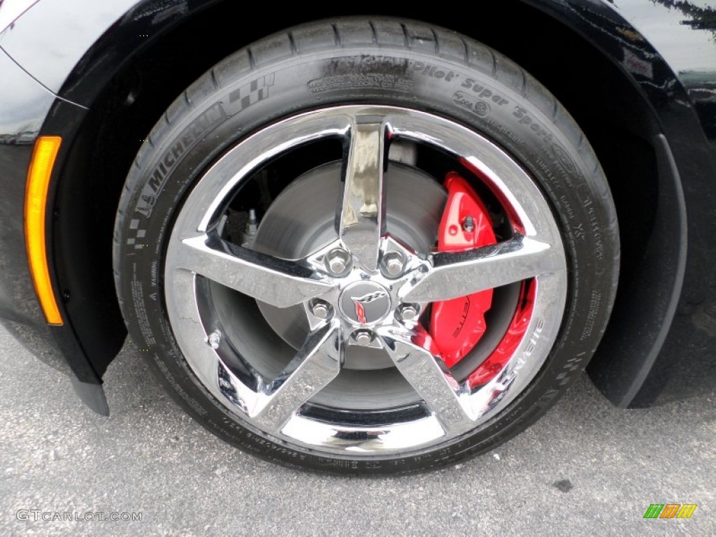 2014 Chevrolet Corvette Stingray Coupe Wheel Photo #92027981