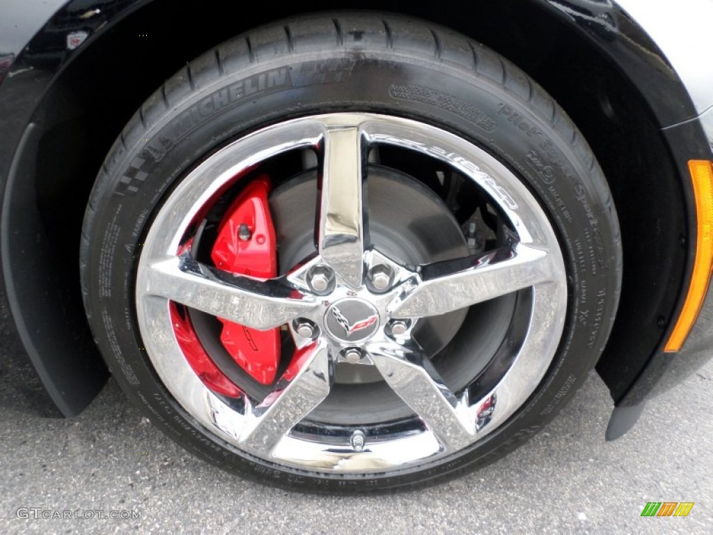2014 Chevrolet Corvette Stingray Coupe Wheel Photo #92027996