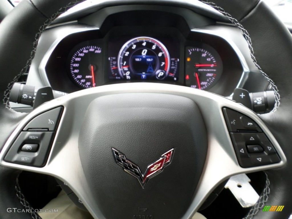 2014 Chevrolet Corvette Stingray Coupe Controls Photo #92028230