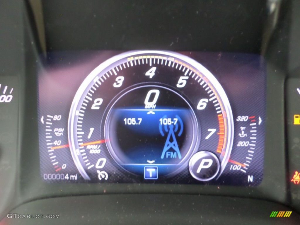 2014 Chevrolet Corvette Stingray Coupe Gauges Photo #92028248