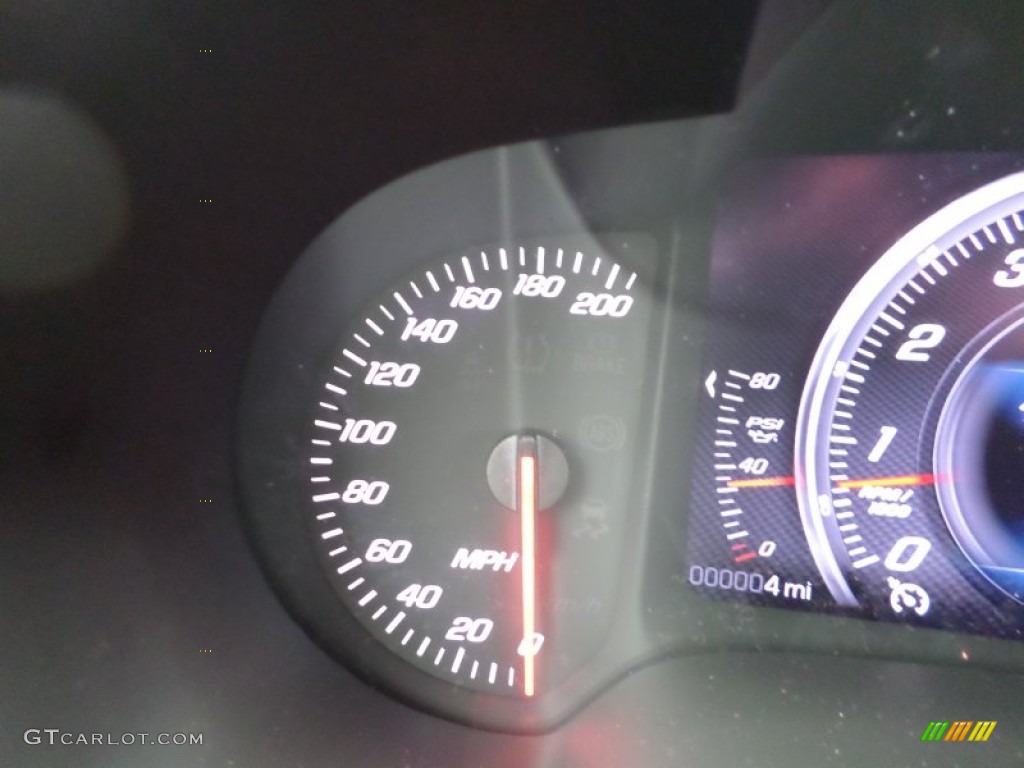 2014 Chevrolet Corvette Stingray Coupe Gauges Photo #92028260