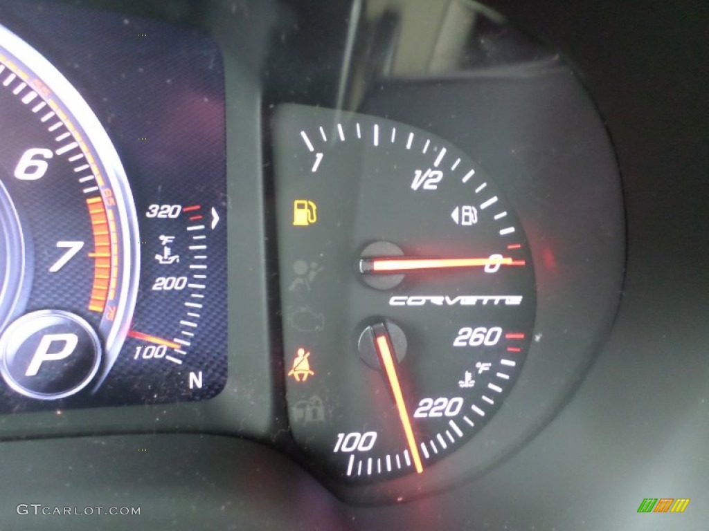 2014 Chevrolet Corvette Stingray Coupe Gauges Photo #92028275