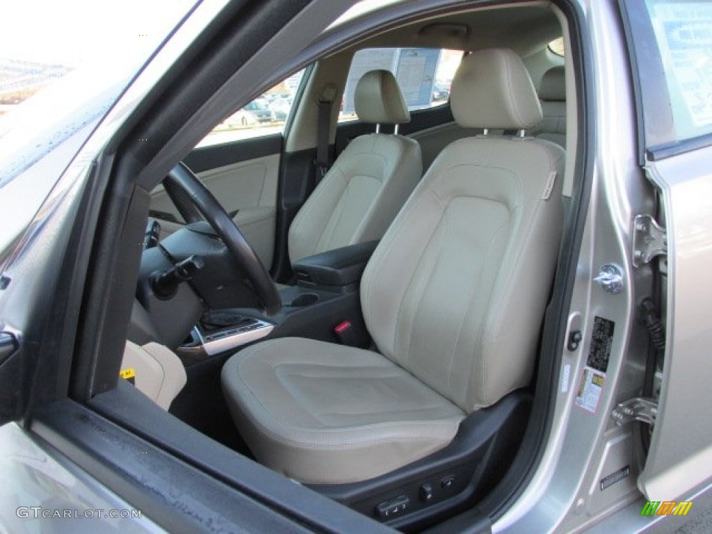 2011 Kia Optima EX Turbo Front Seat Photo #92028503
