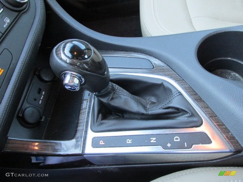 2011 Kia Optima EX Turbo Transmission Photos