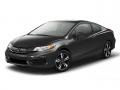 2014 Crystal Black Pearl Honda Civic EX Coupe  photo #22