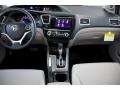 2014 Taffeta White Honda Civic EX Sedan  photo #17