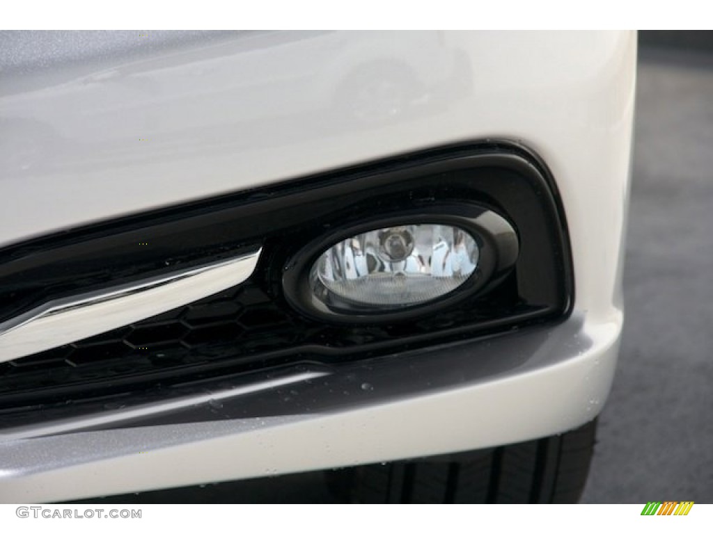 2014 Civic EX-L Sedan - Alabaster Silver Metallic / Black photo #5