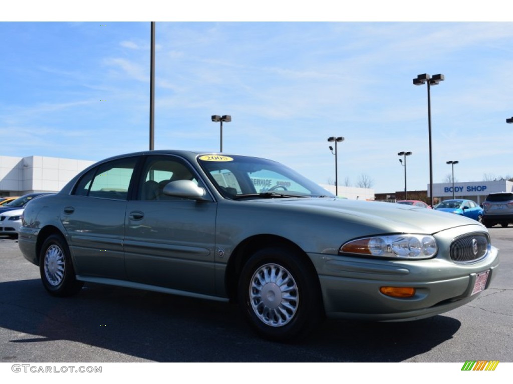 2005 LeSabre Custom - Sagemist Green Metallic / Light Cashmere photo #1