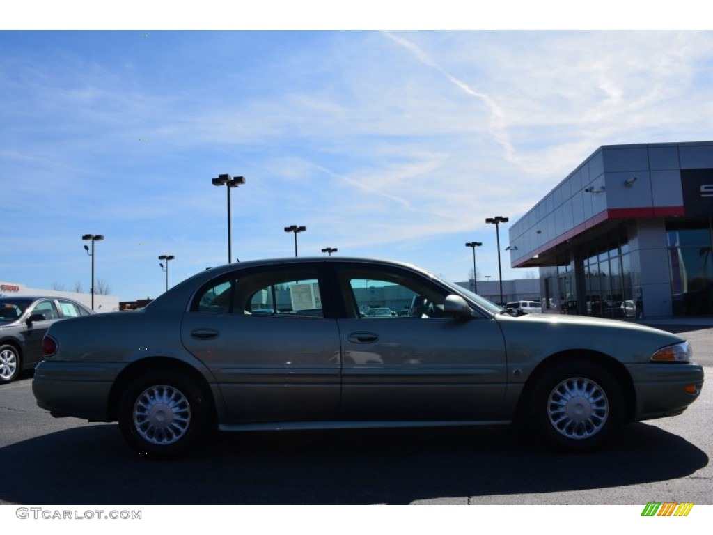 2005 LeSabre Custom - Sagemist Green Metallic / Light Cashmere photo #2