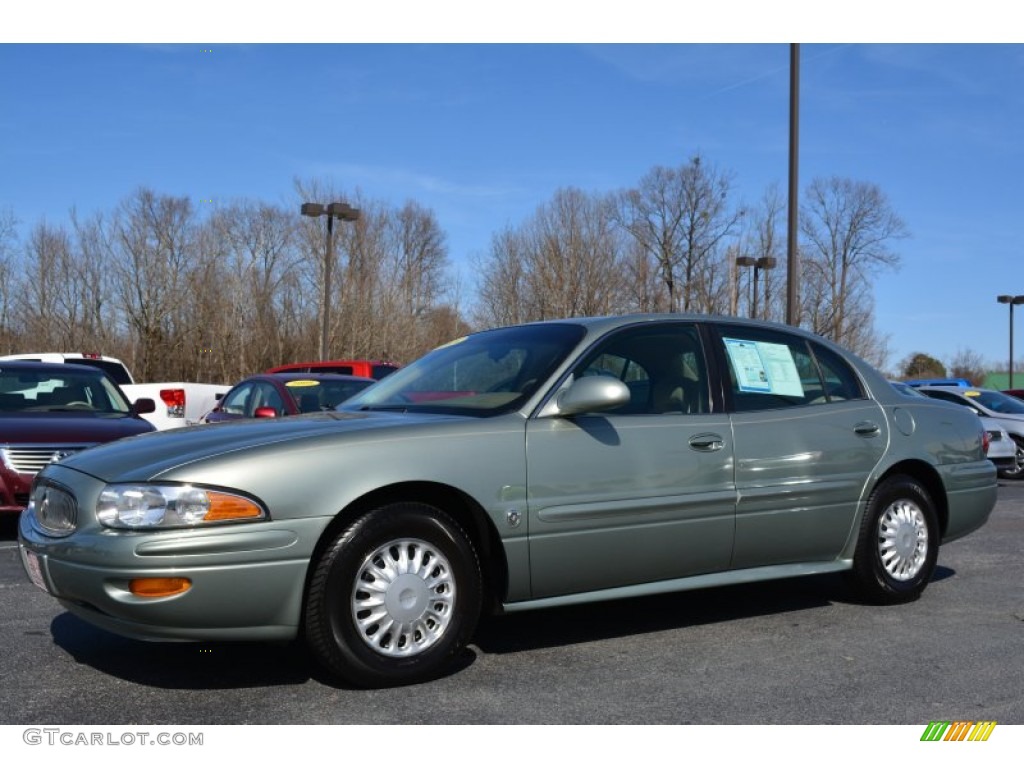 2005 LeSabre Custom - Sagemist Green Metallic / Light Cashmere photo #3