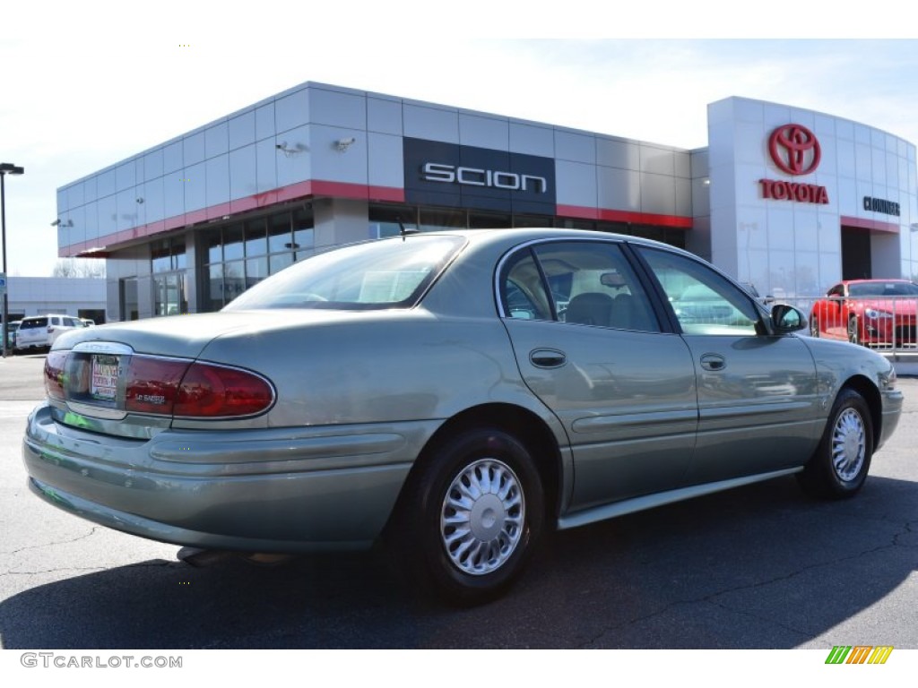 2005 LeSabre Custom - Sagemist Green Metallic / Light Cashmere photo #4