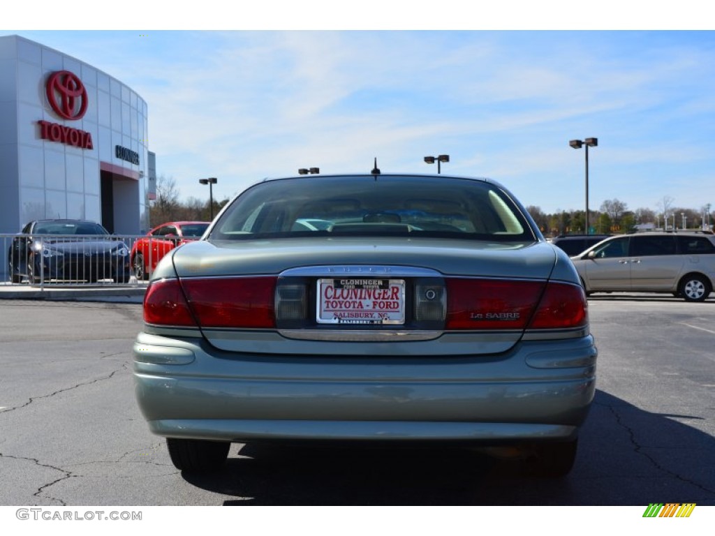 2005 LeSabre Custom - Sagemist Green Metallic / Light Cashmere photo #5