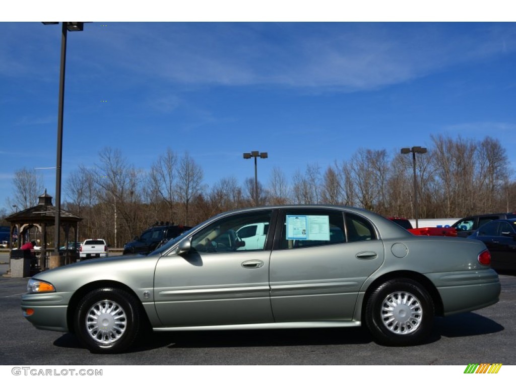 2005 LeSabre Custom - Sagemist Green Metallic / Light Cashmere photo #6