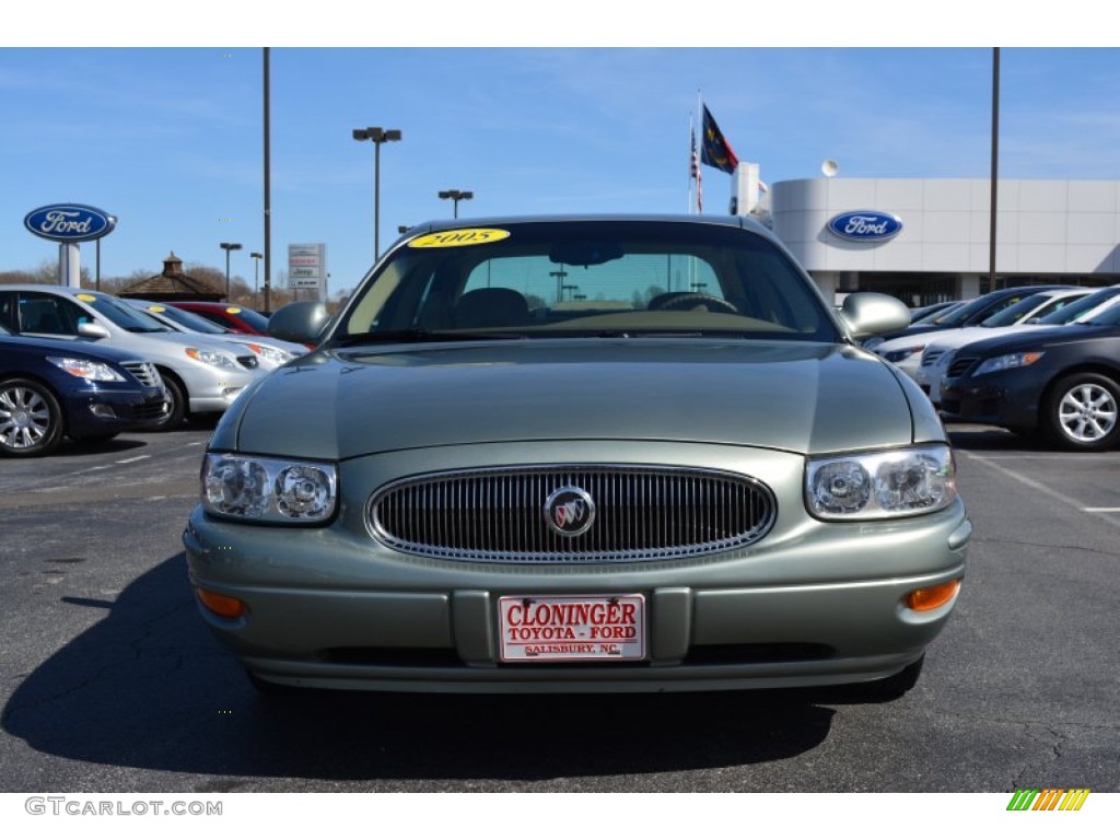 2005 LeSabre Custom - Sagemist Green Metallic / Light Cashmere photo #7