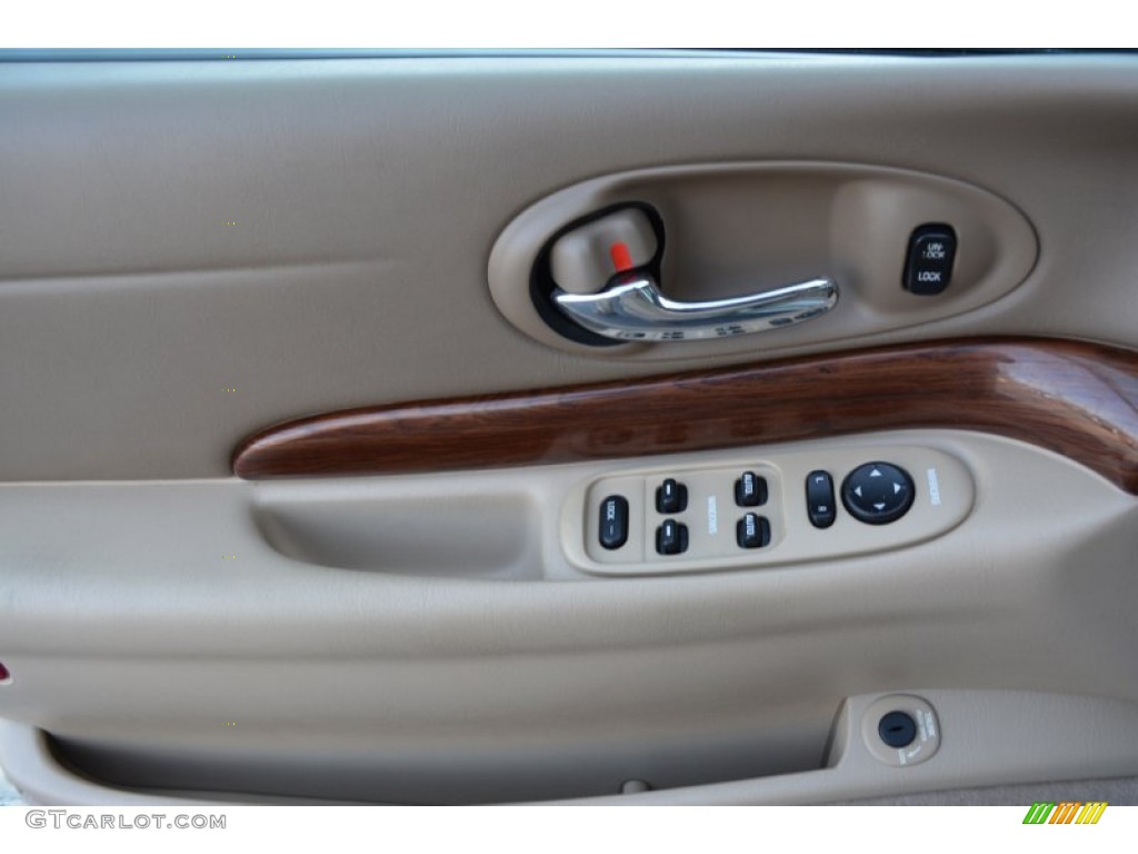 2005 LeSabre Custom - Sagemist Green Metallic / Light Cashmere photo #8
