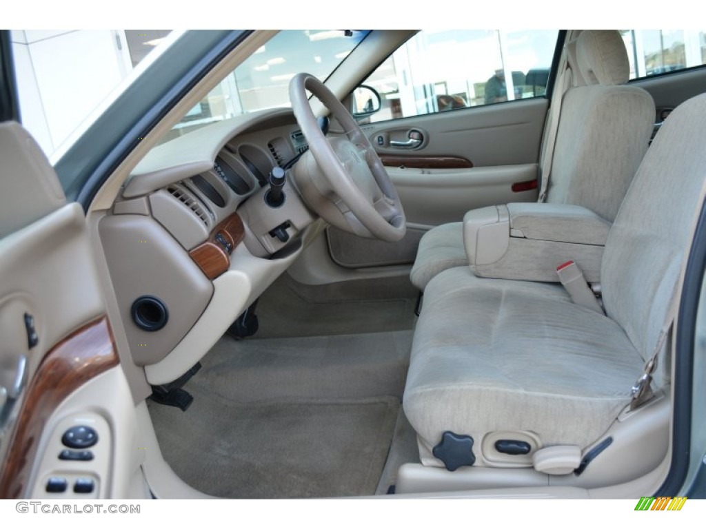 2005 LeSabre Custom - Sagemist Green Metallic / Light Cashmere photo #9