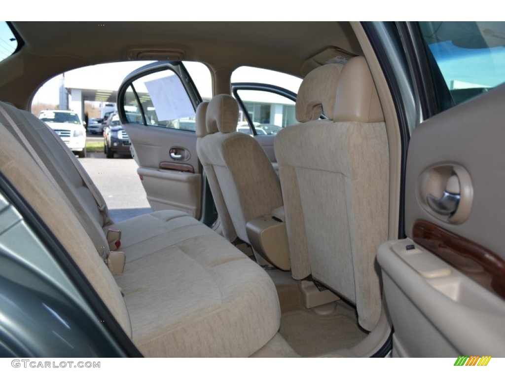 2005 LeSabre Custom - Sagemist Green Metallic / Light Cashmere photo #12