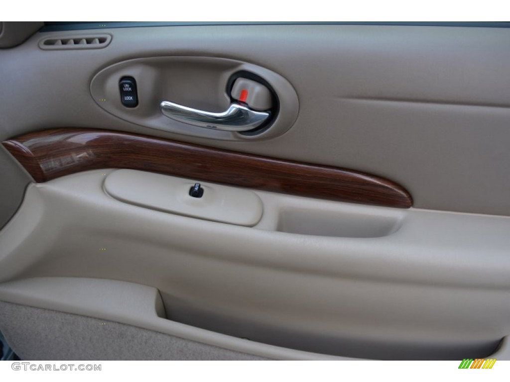 2005 LeSabre Custom - Sagemist Green Metallic / Light Cashmere photo #14