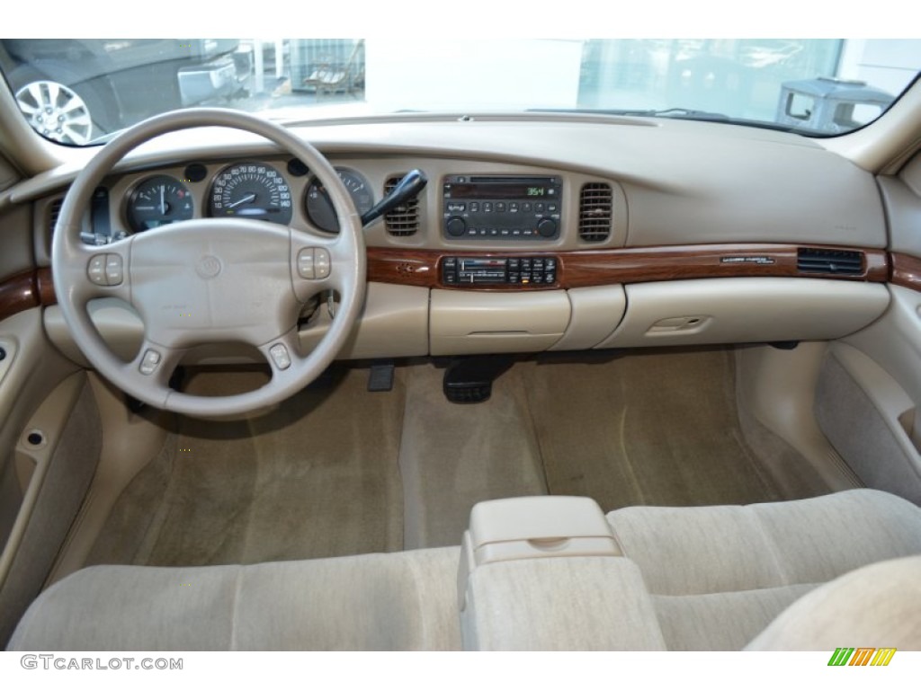 2005 LeSabre Custom - Sagemist Green Metallic / Light Cashmere photo #18