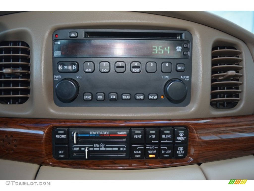 2005 LeSabre Custom - Sagemist Green Metallic / Light Cashmere photo #19