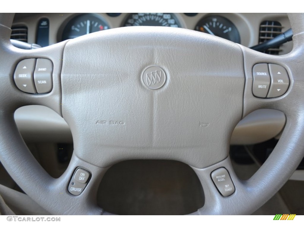 2005 LeSabre Custom - Sagemist Green Metallic / Light Cashmere photo #21