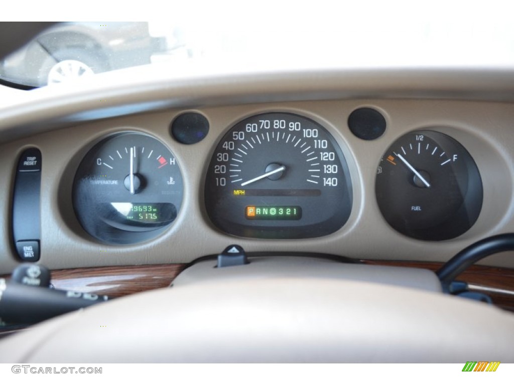 2005 LeSabre Custom - Sagemist Green Metallic / Light Cashmere photo #22