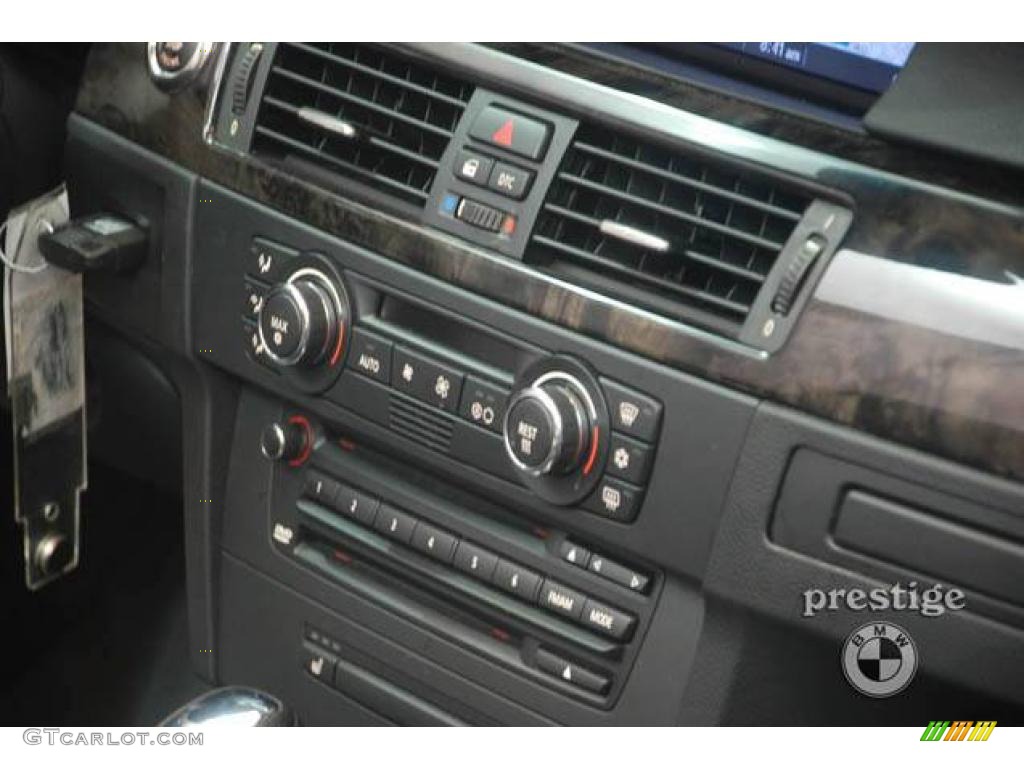 2008 3 Series 328i Convertible - Jet Black / Black photo #16