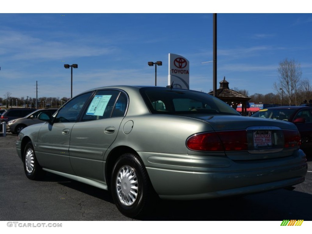 2005 LeSabre Custom - Sagemist Green Metallic / Light Cashmere photo #27
