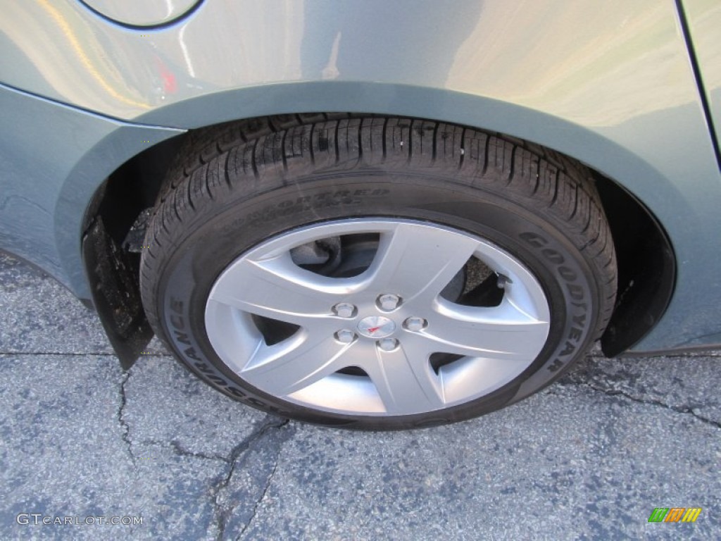 2009 G6 Sedan - Silver Green Metallic / Light Taupe photo #3