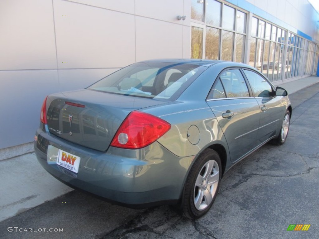 2009 G6 Sedan - Silver Green Metallic / Light Taupe photo #4