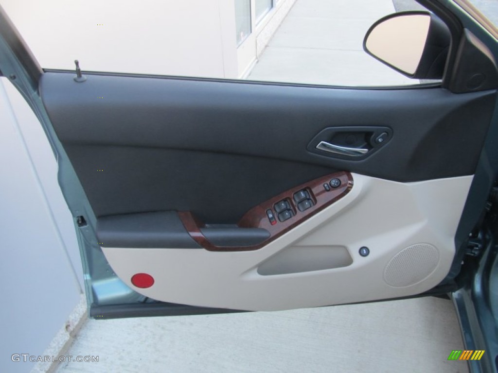 2009 G6 Sedan - Silver Green Metallic / Light Taupe photo #10