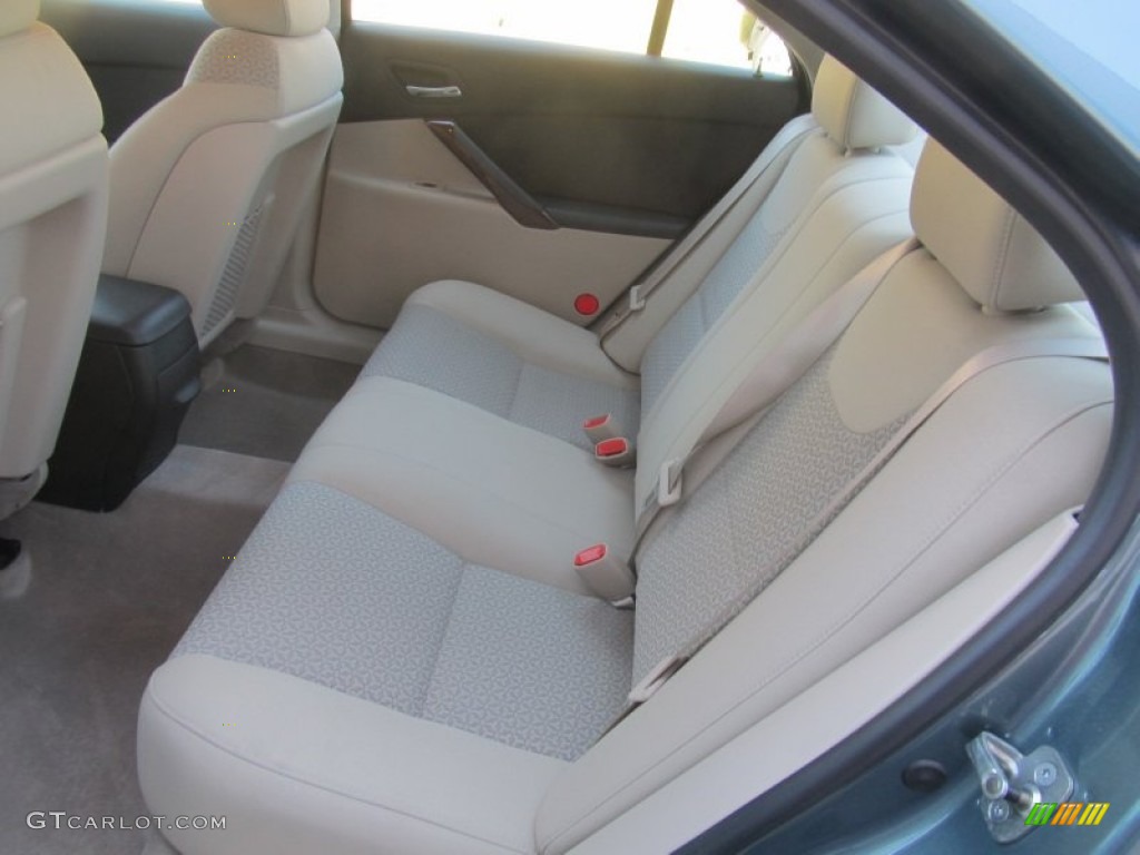 2009 G6 Sedan - Silver Green Metallic / Light Taupe photo #12
