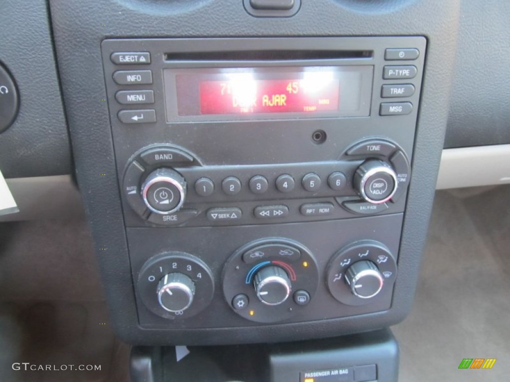 2009 G6 Sedan - Silver Green Metallic / Light Taupe photo #14