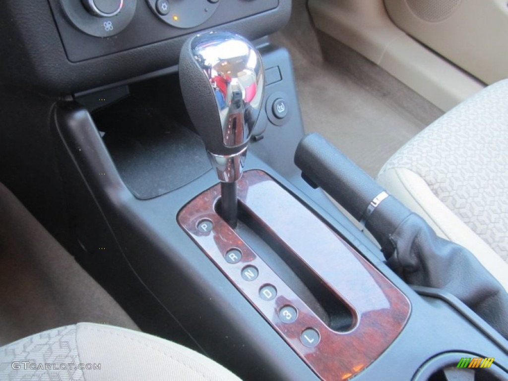 2009 G6 Sedan - Silver Green Metallic / Light Taupe photo #15