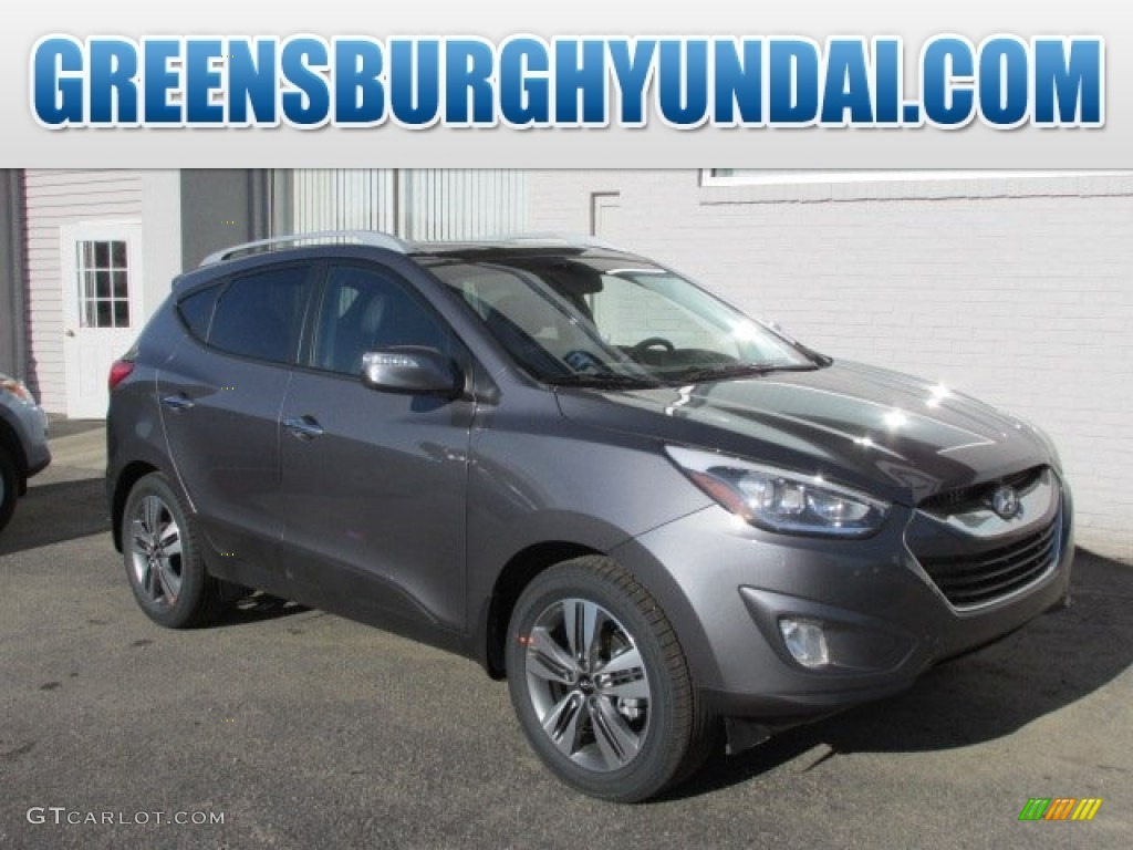 Shadow Gray Hyundai Tucson