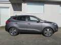 2014 Shadow Gray Hyundai Tucson Limited AWD  photo #2