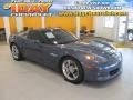 2011 Supersonic Blue Metallic Chevrolet Corvette Grand Sport Coupe #92008350