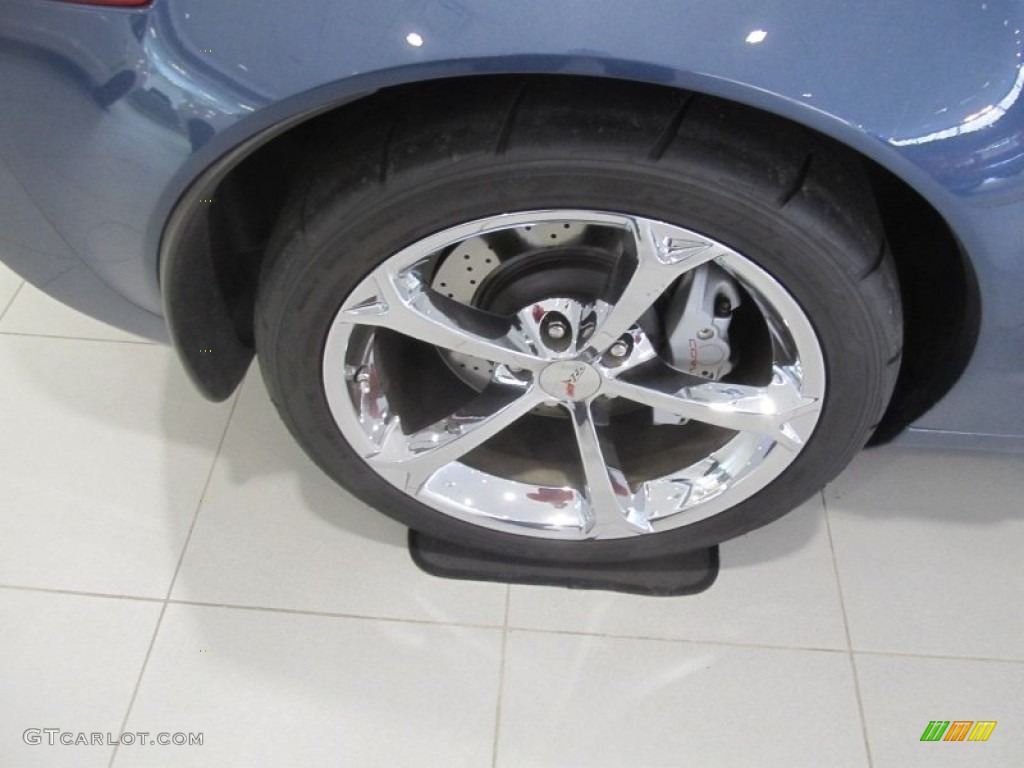 2011 Chevrolet Corvette Grand Sport Coupe Wheel Photo #92031335