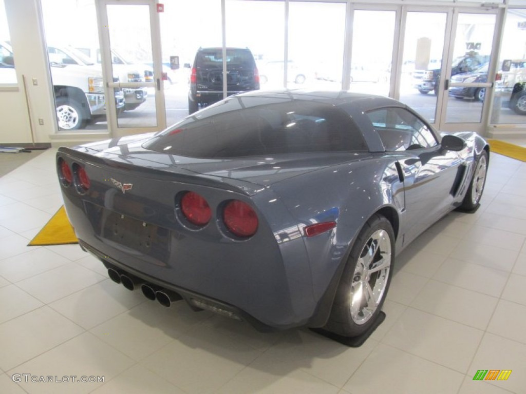 2011 Corvette Grand Sport Coupe - Supersonic Blue Metallic / Ebony Black photo #4