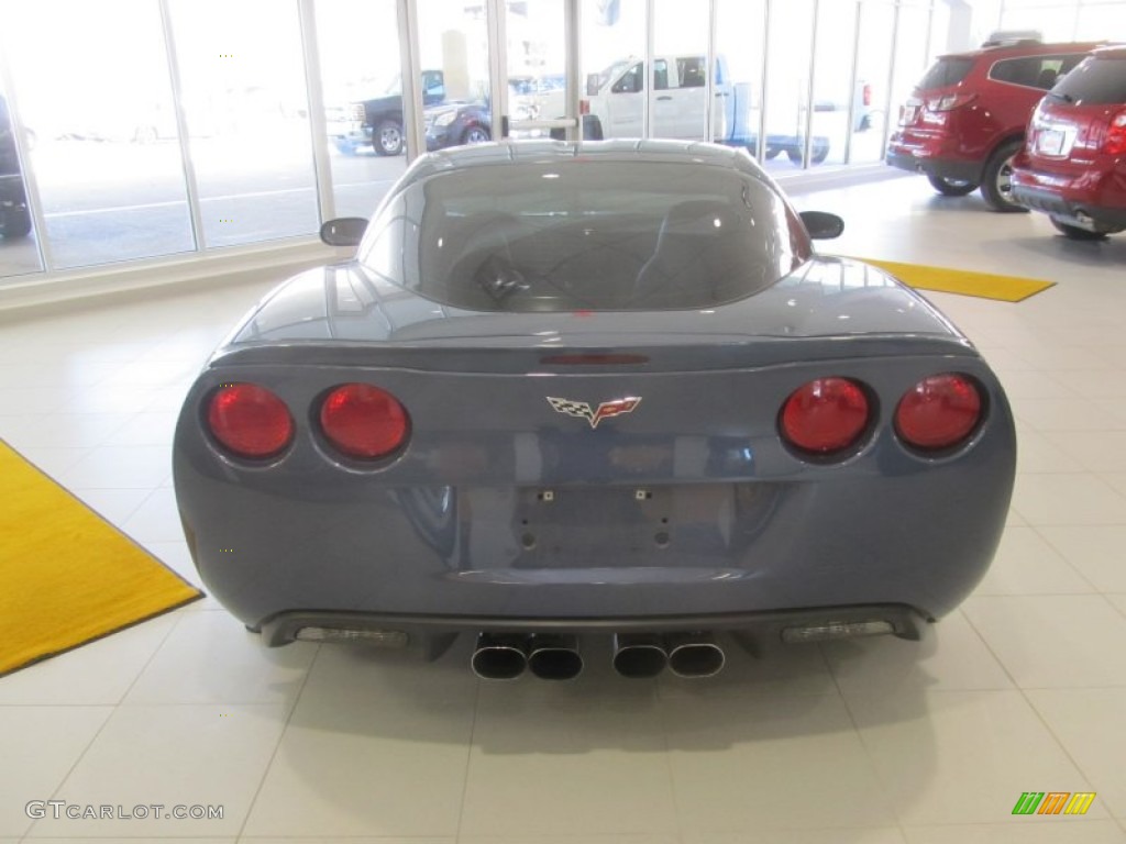 2011 Corvette Grand Sport Coupe - Supersonic Blue Metallic / Ebony Black photo #5