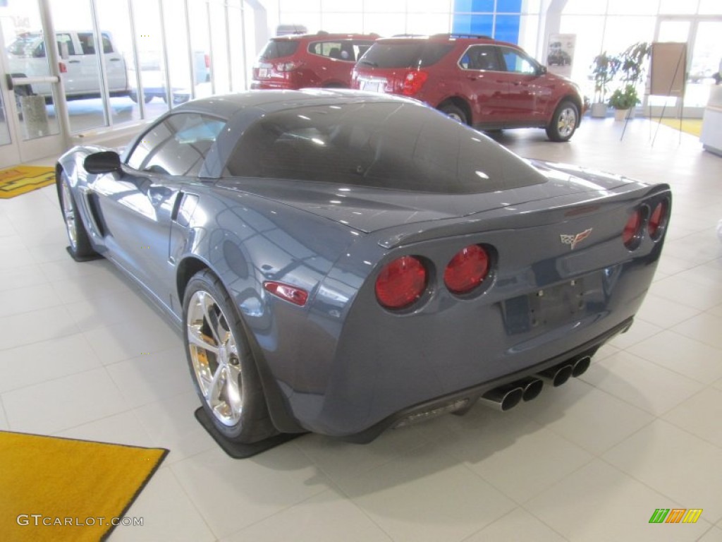 2011 Corvette Grand Sport Coupe - Supersonic Blue Metallic / Ebony Black photo #6