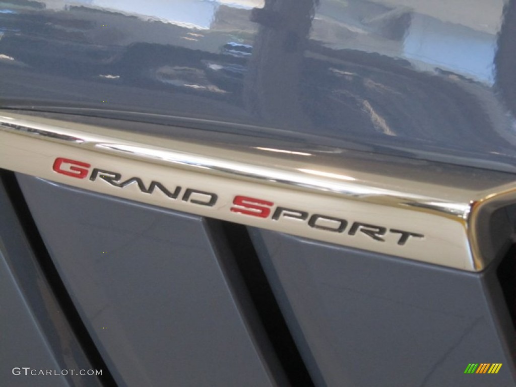 2011 Corvette Grand Sport Coupe - Supersonic Blue Metallic / Ebony Black photo #7