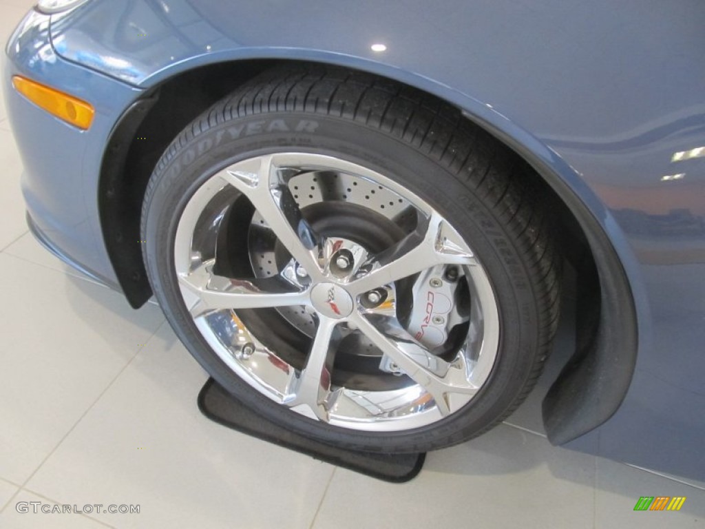 2011 Chevrolet Corvette Grand Sport Coupe Wheel Photo #92031470