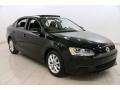 Black - Jetta SE Sedan Photo No. 1