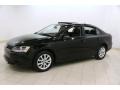 Black - Jetta SE Sedan Photo No. 3