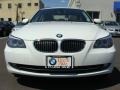 2009 Alpine White BMW 5 Series 528i Sedan  photo #3